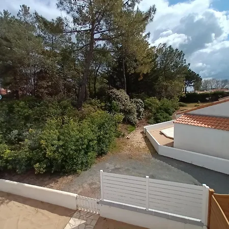 別荘 Maison Bord De Mer, Dans Impasse Au Calme D'une Residence. ノートル・ダム・ド・モン