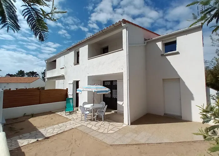 Maison Bord De Mer, Dans Impasse Au Calme D'une Residence. بيت للعطل